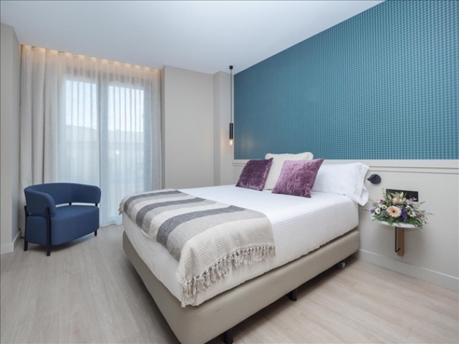 Interior Double room