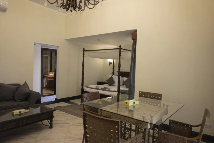 Presidential Double Suite