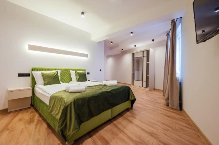 Double Family Suite with balcony