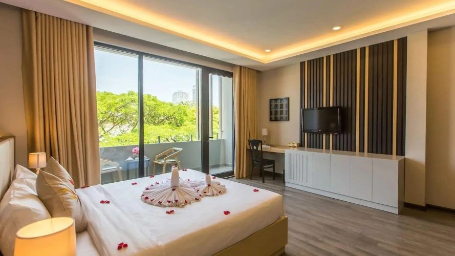 Standard Double room with balcony