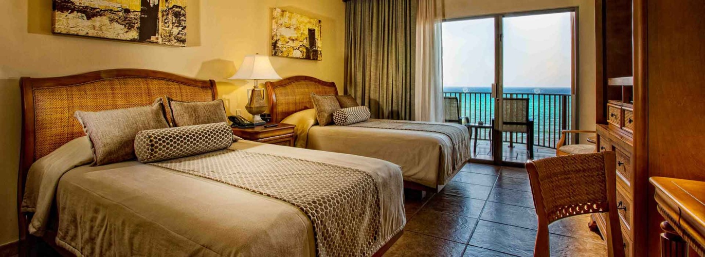 Deluxe Twin Junior Suite beachfront