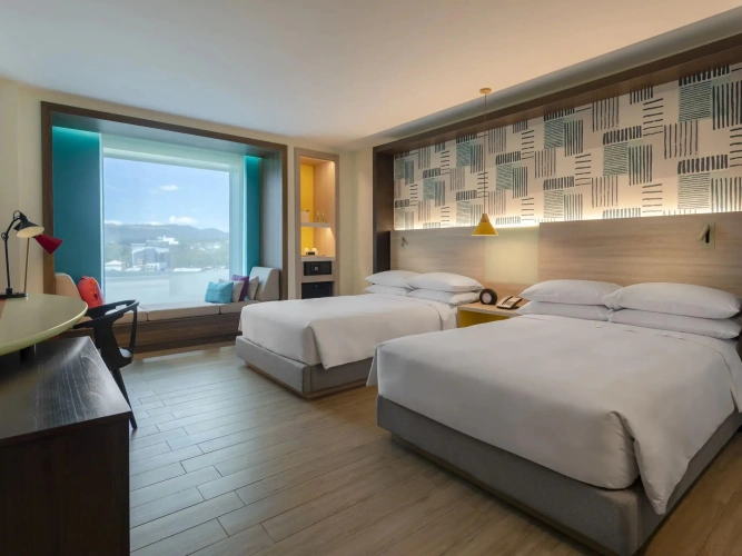 View Quadruple room