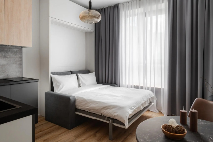 Фотография номера квартиры Comfort life возле Москва-Сити