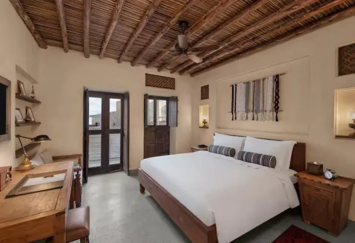 Accessible Double Heritage room