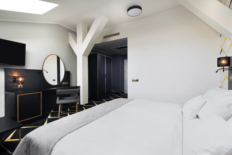 Modern Double room