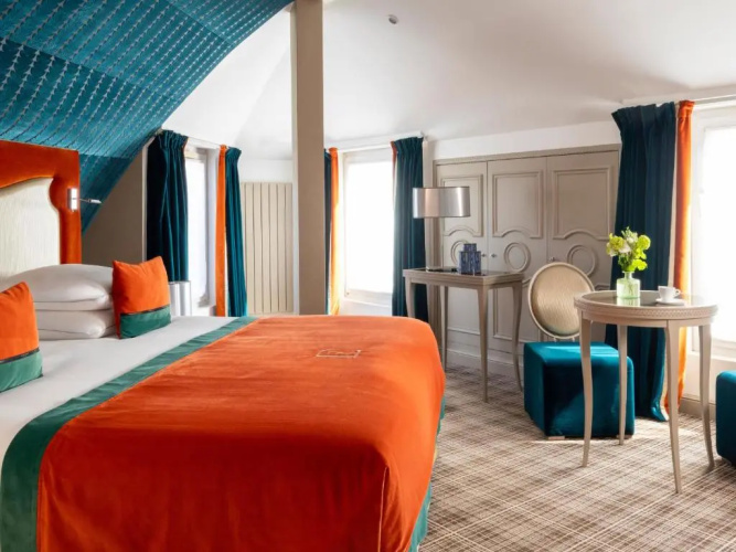 Hotel Edouard 7 photo 15