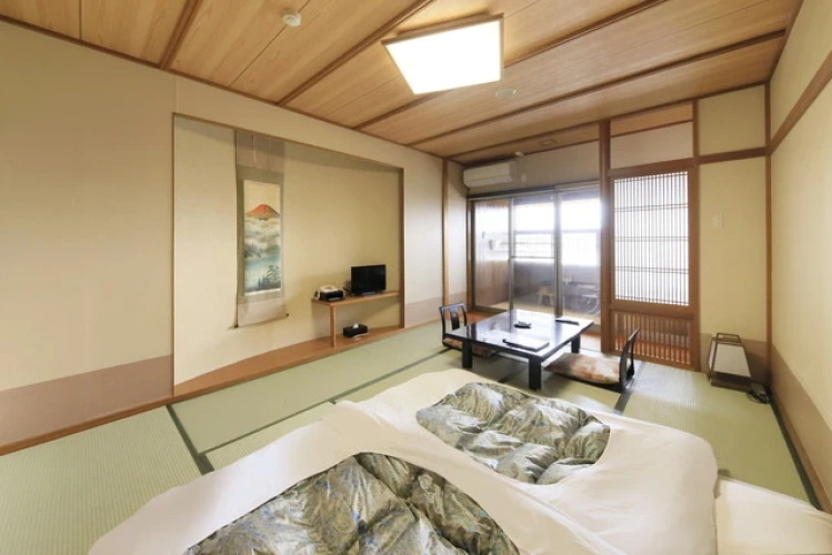 Japanese-Style with Open-Air Bath room Mount Fuji Side