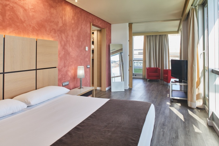 Terrace Double Suite