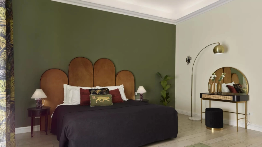 Aurora Quadruple room