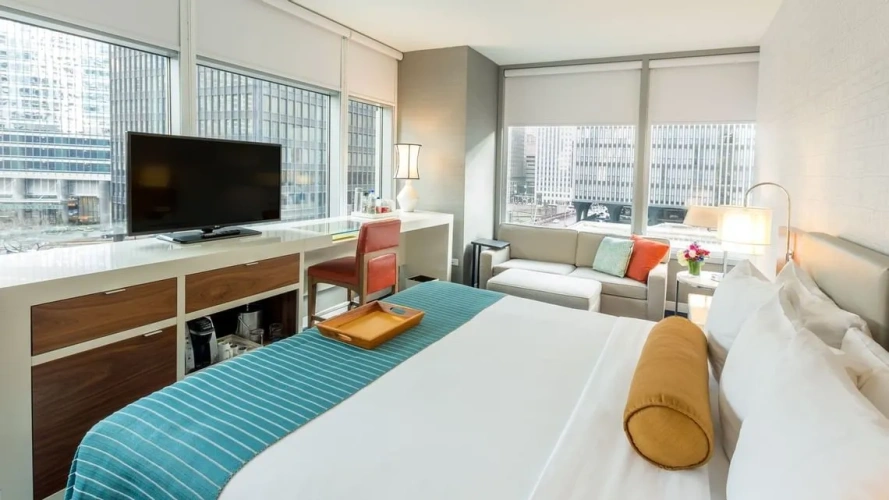 Deluxe Corner Double room