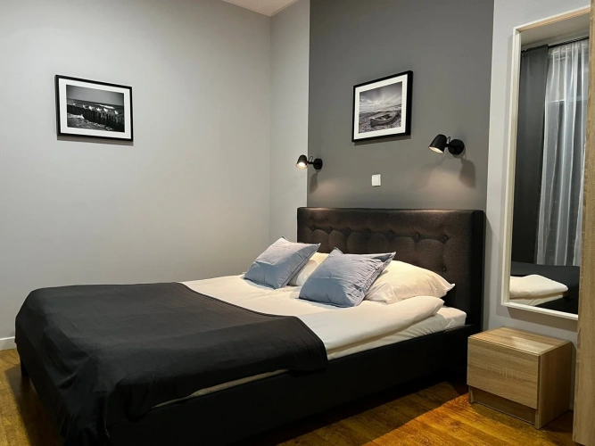 Two-bed Economy Double room