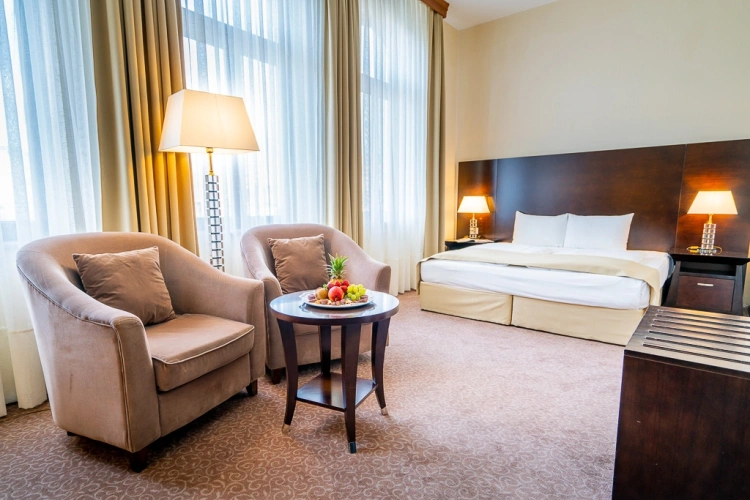 Spacious Double room