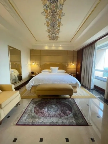 1 Bedroom Luxury Double Suite