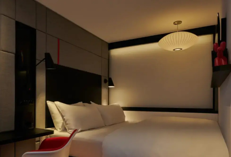 High Floor Double room