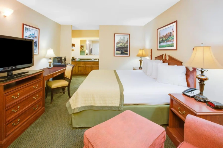 Accessible Double room