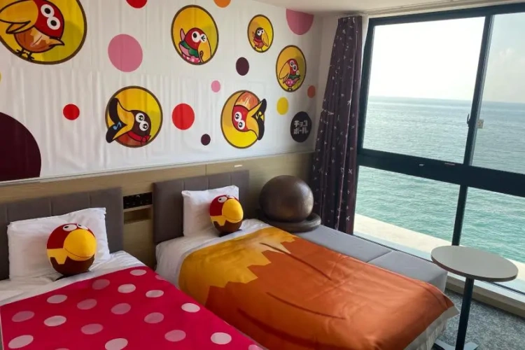 Chocolate Ball Twin room
