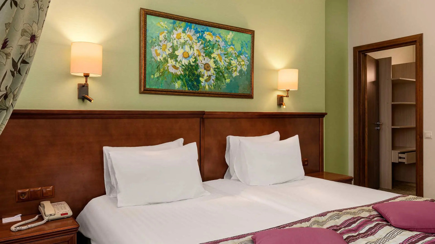 Фотография номера гостиницы Ареал конгресс-отель