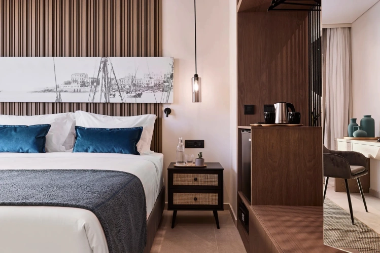Comfort Side City View Double room