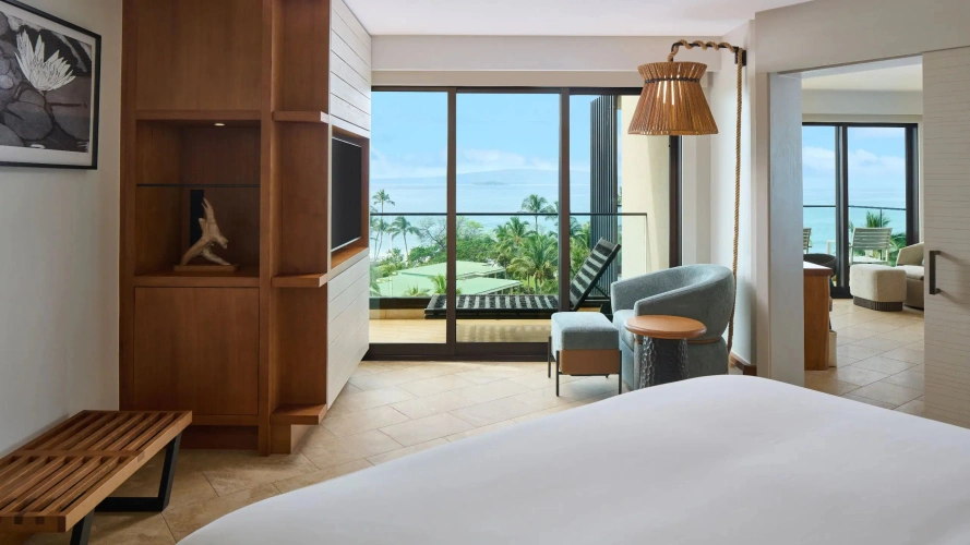 Deluxe Double Suite with ocean view