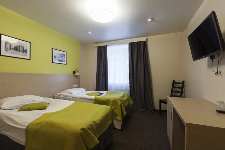  (2 отдельные кровати) - изображение 1