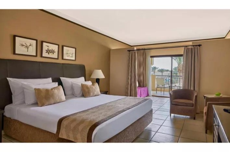 Deluxe Jaz Lamaya Double room with pool view