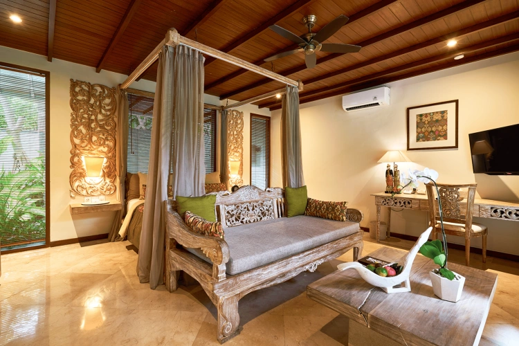 1 Bedroom Jepun Double Villa