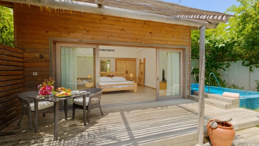 Beach Private Pool Double Suite