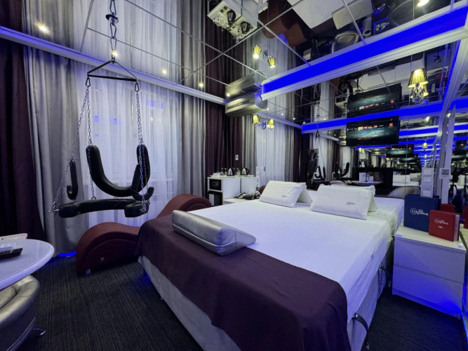 Фотография номера гостиницы Гипноз Авиамоторная