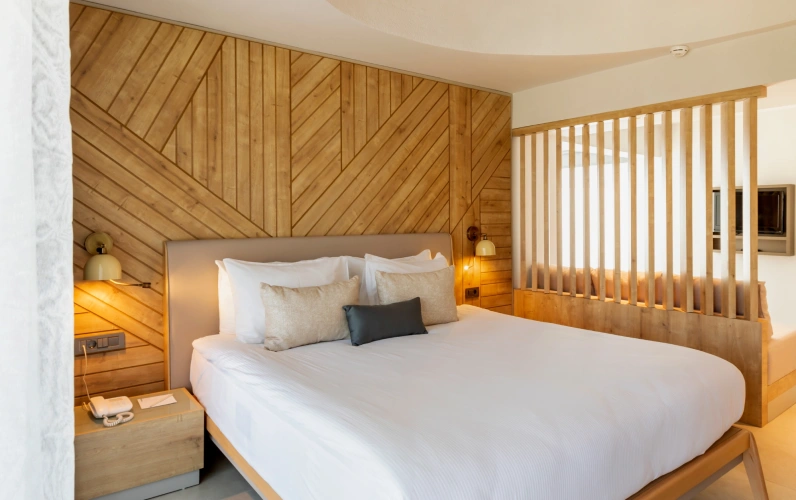 Double Junior Suite with garden view