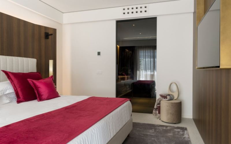 Executive Jacuzzi Double Suite