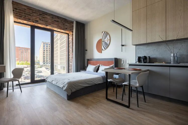 Фотография номера квартиры Апартаменты SV Loft Apart 2