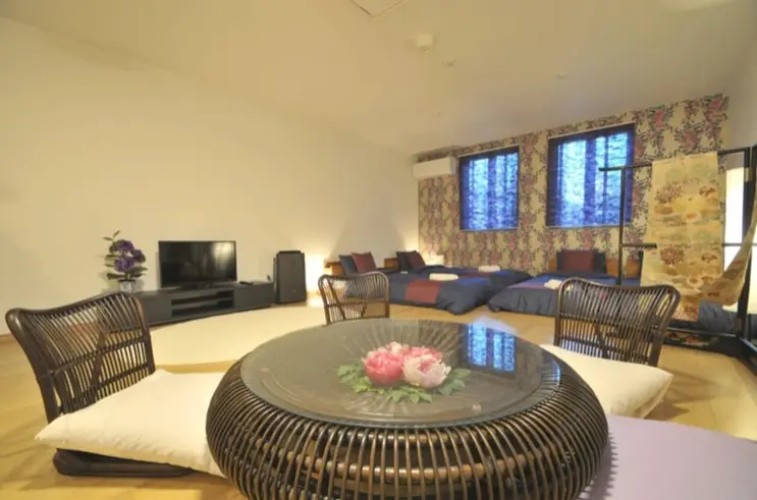 Butterfly Quadruple room