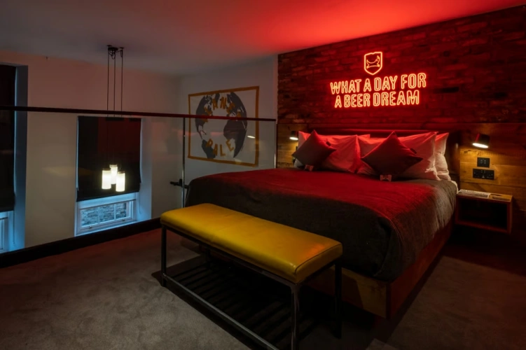 Brewmaster's Double Suite