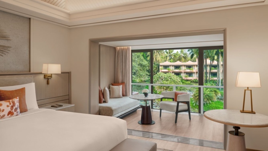 Conservatory Premier- New Double room Lagoon view