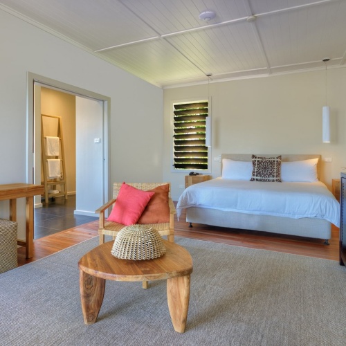 Double Family Retreat beachfront