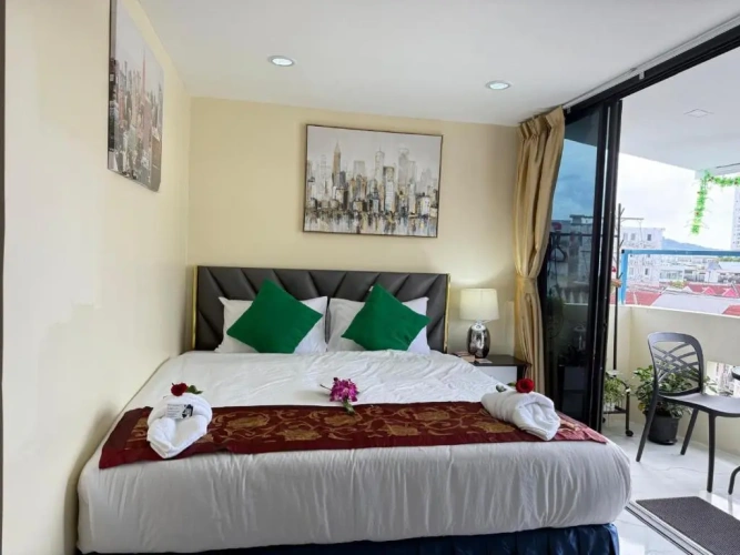Standard Double room with mountain view