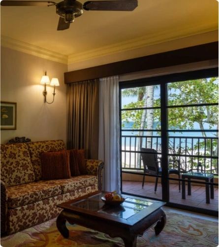 Deluxe Double Suite with sea view