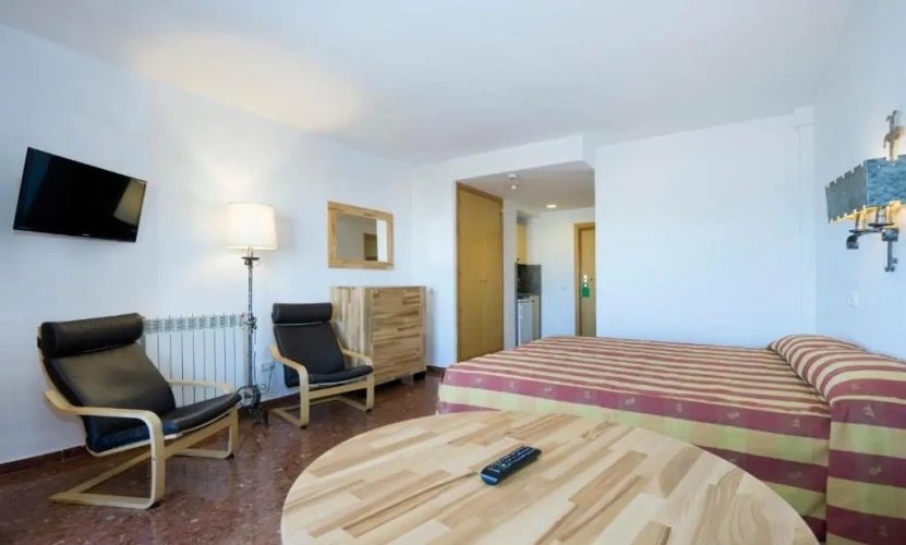 Double Studio with sea view
