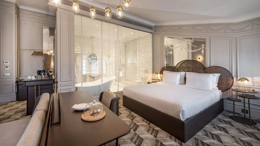 Romantic Double Penthouse Suite