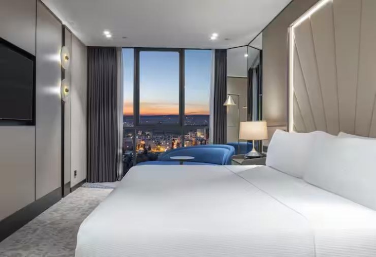 1 Bedroom Double Suite