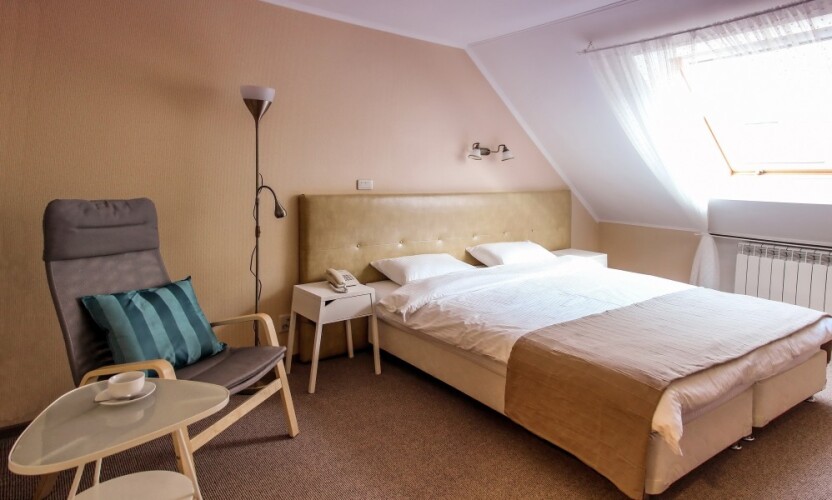 Фотография номера гостиницы Адрес