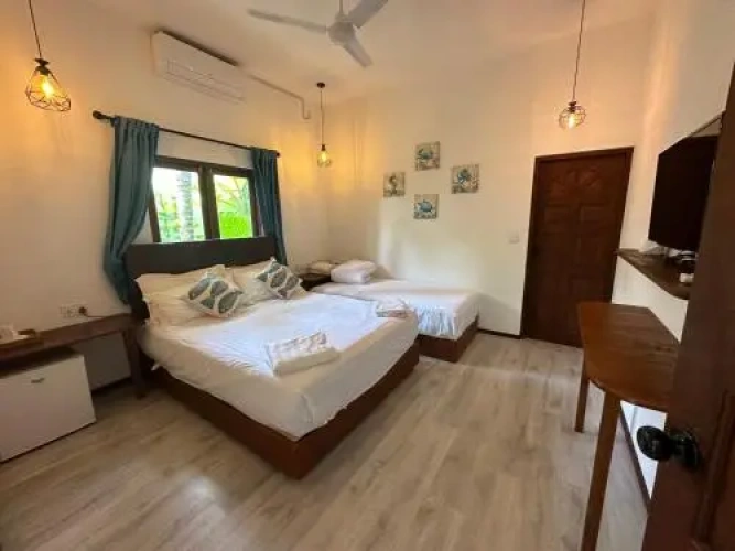 Triple room