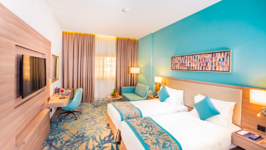 Deluxe Twin room