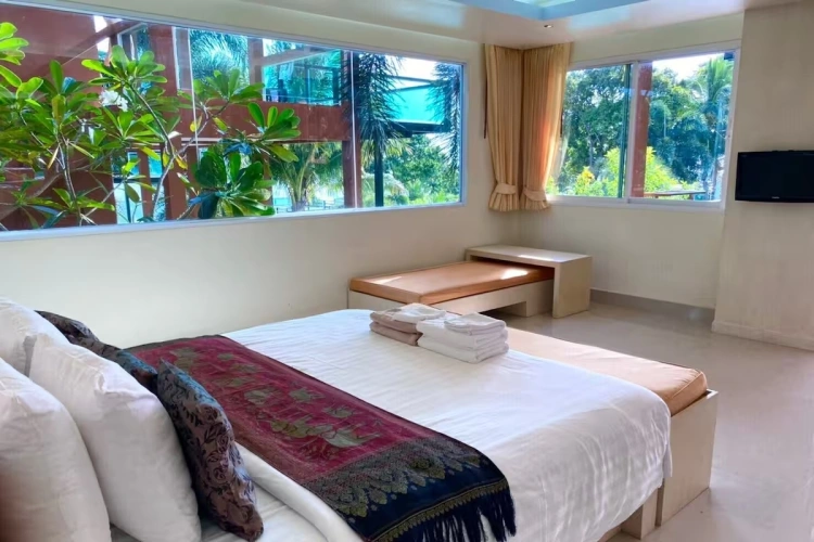 Grand Double room Garden