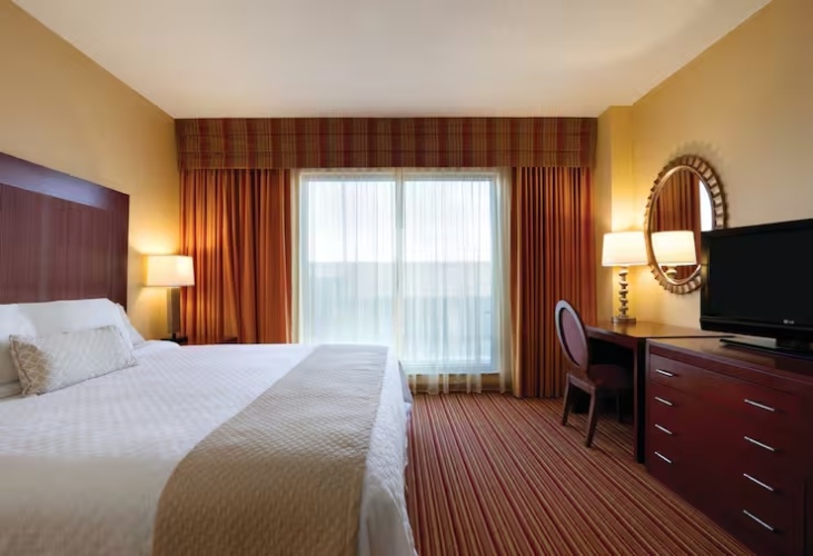 2 rooms Presidential Double Suite