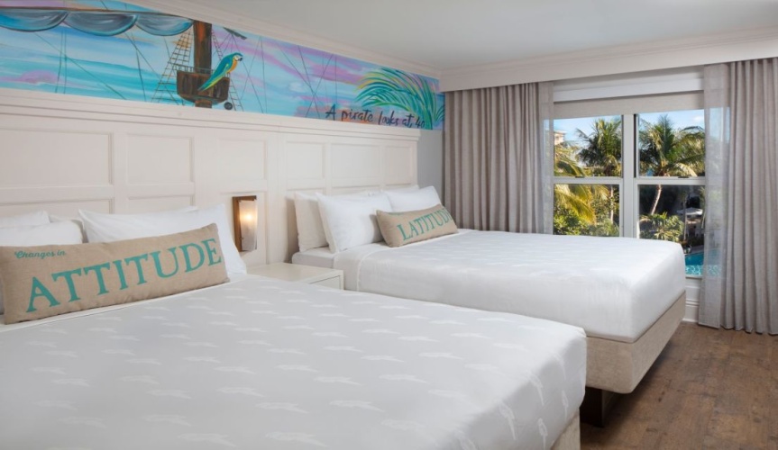 1 Bedroom Twin Suite with pool view