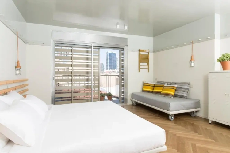 Superior Double room with balcony