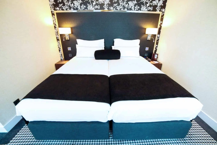 Deluxe Double room with canal view