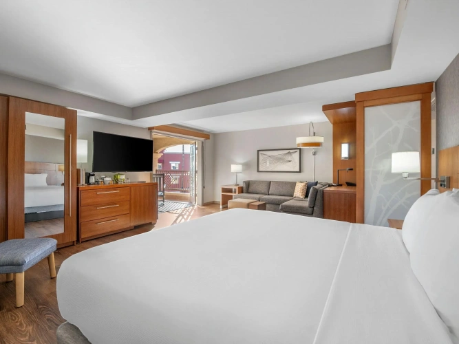 Accessible Double room with balcony
