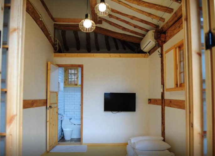 Korean Style room